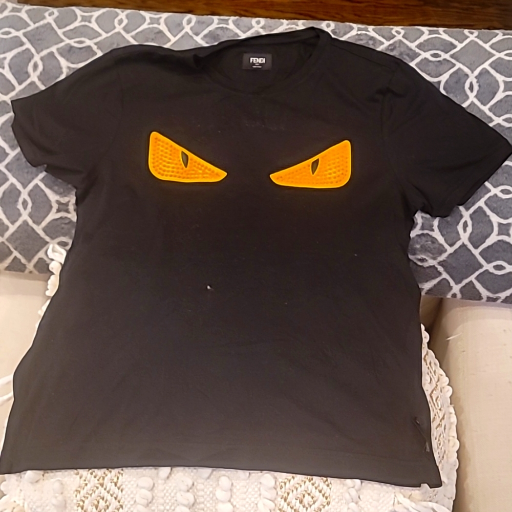 Fendi Bug eyes shirt